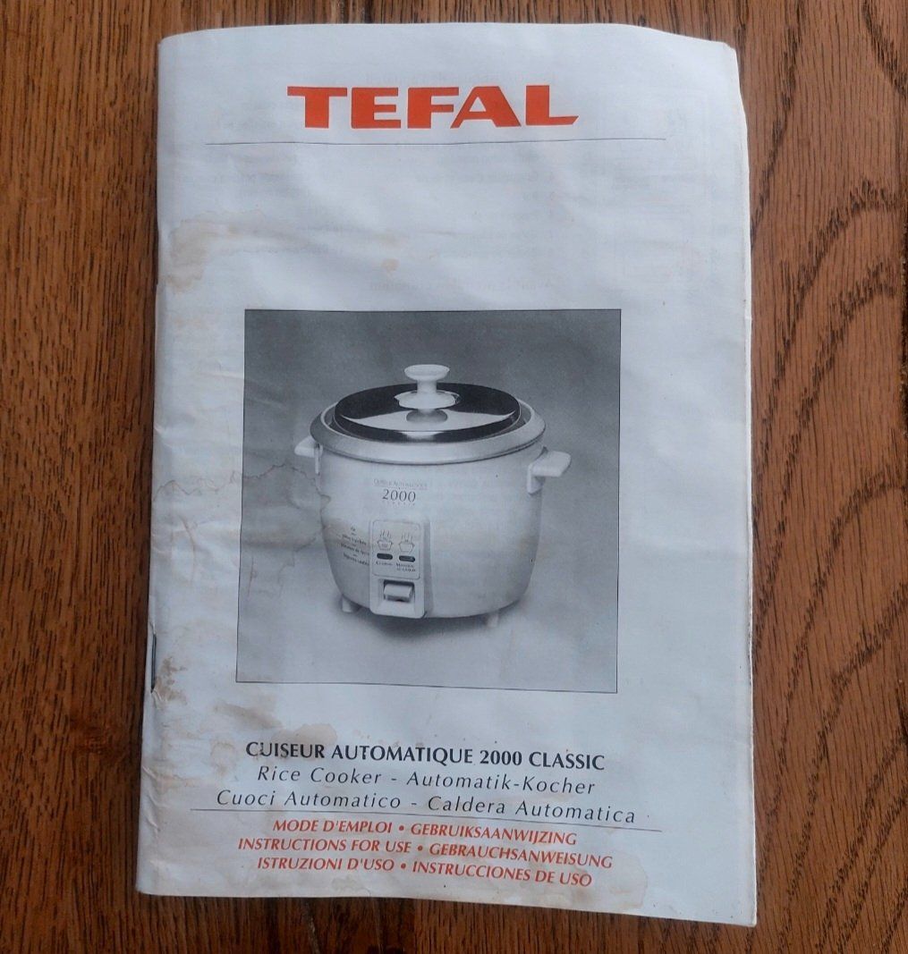 Tefal Elettrodomestici da cucina: Tefal Reiskocher – Usato da Aarau Rohr venduto da meeruisland 3