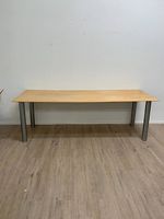 Minimalistischer Arbeitstisch / Esstisch von Werkstattmöbel