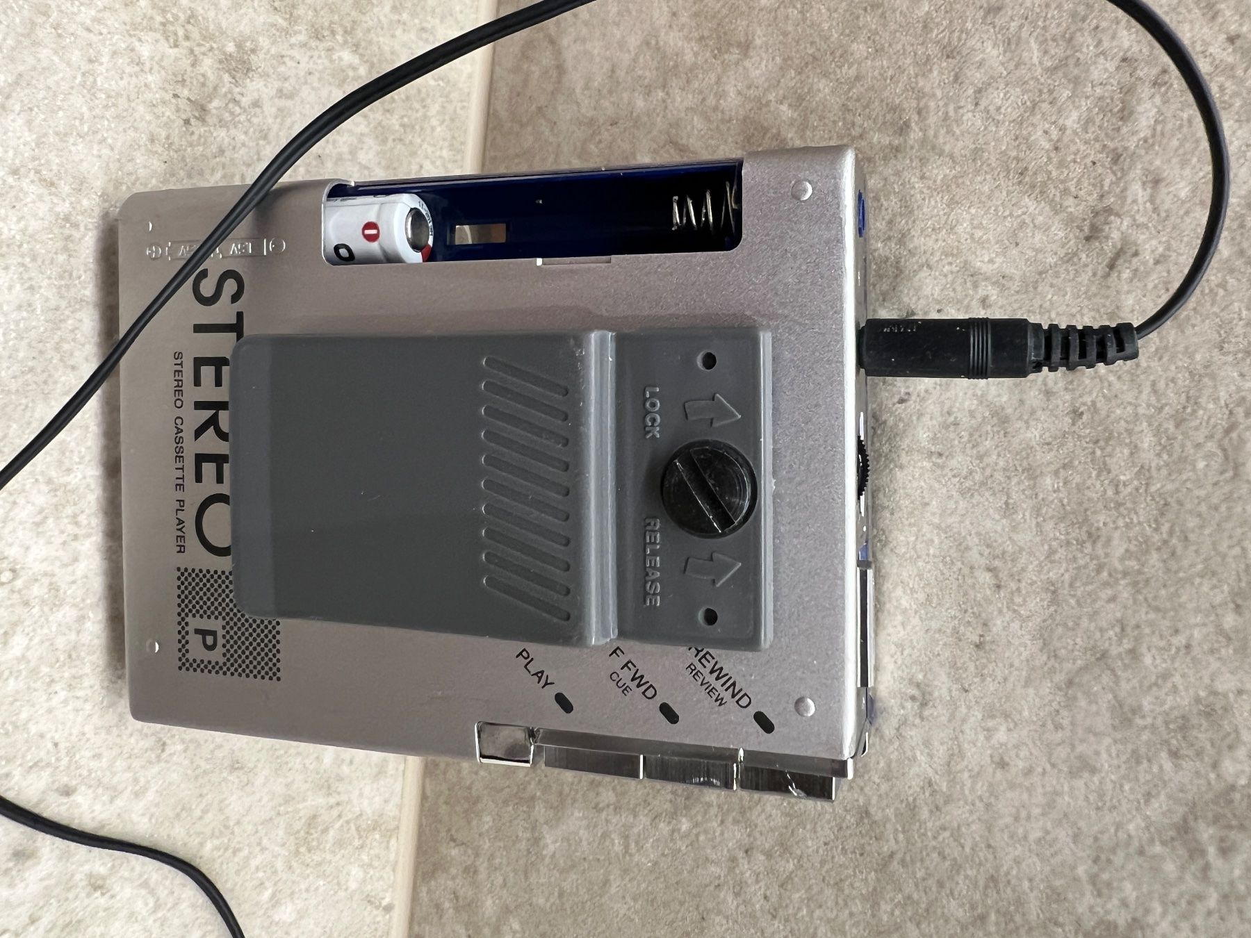 Akai Lettore multimediale portatile: AIWA Stereo Cassette Player HS-P05 Mk 2 – Usato da Lichtensteig venduto da 0.50mark 3