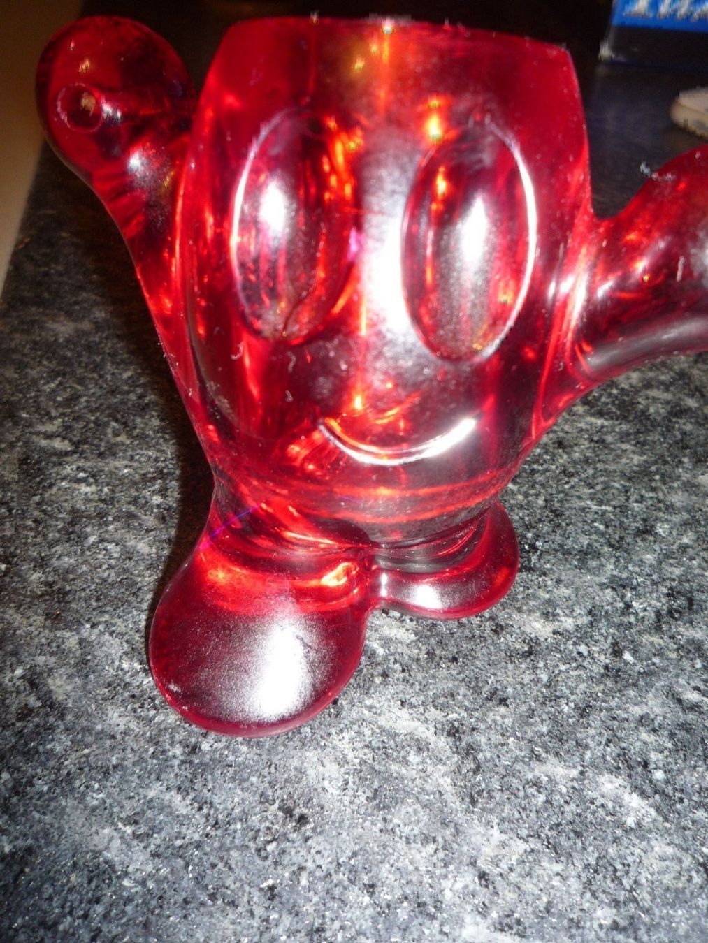 Statuette: ZAHNSTOCHERHALTER – Usato da Andwil SG venduto da schmei 1