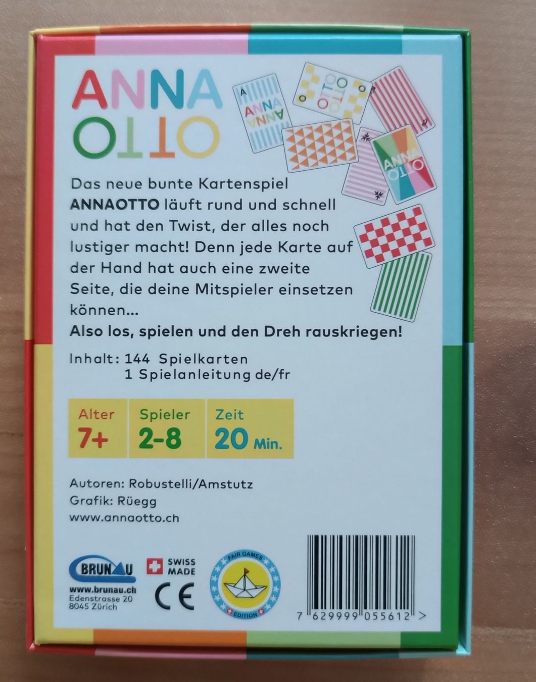 Giochi: ANNAOTTO Kartenspiel ab 7 – Nuovo (secondo la descrizione) da Läufelfingen venduto da papagena02 1