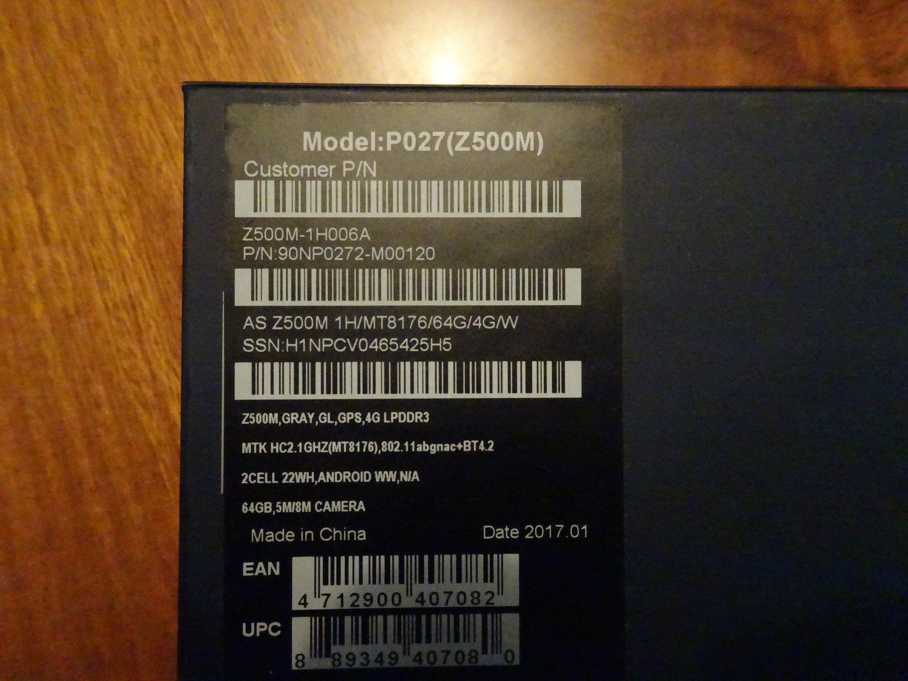 Asus Tablet PC: Asus ZenPad 3s 10 - Model P027 Z500M – Usato da Stein am Rhein venduto da Bugsboony 6