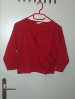Neuw. T'Shirt langarm - rot - Gr.M