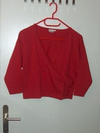 Neuw. T'Shirt langarm - rot - Gr.M
