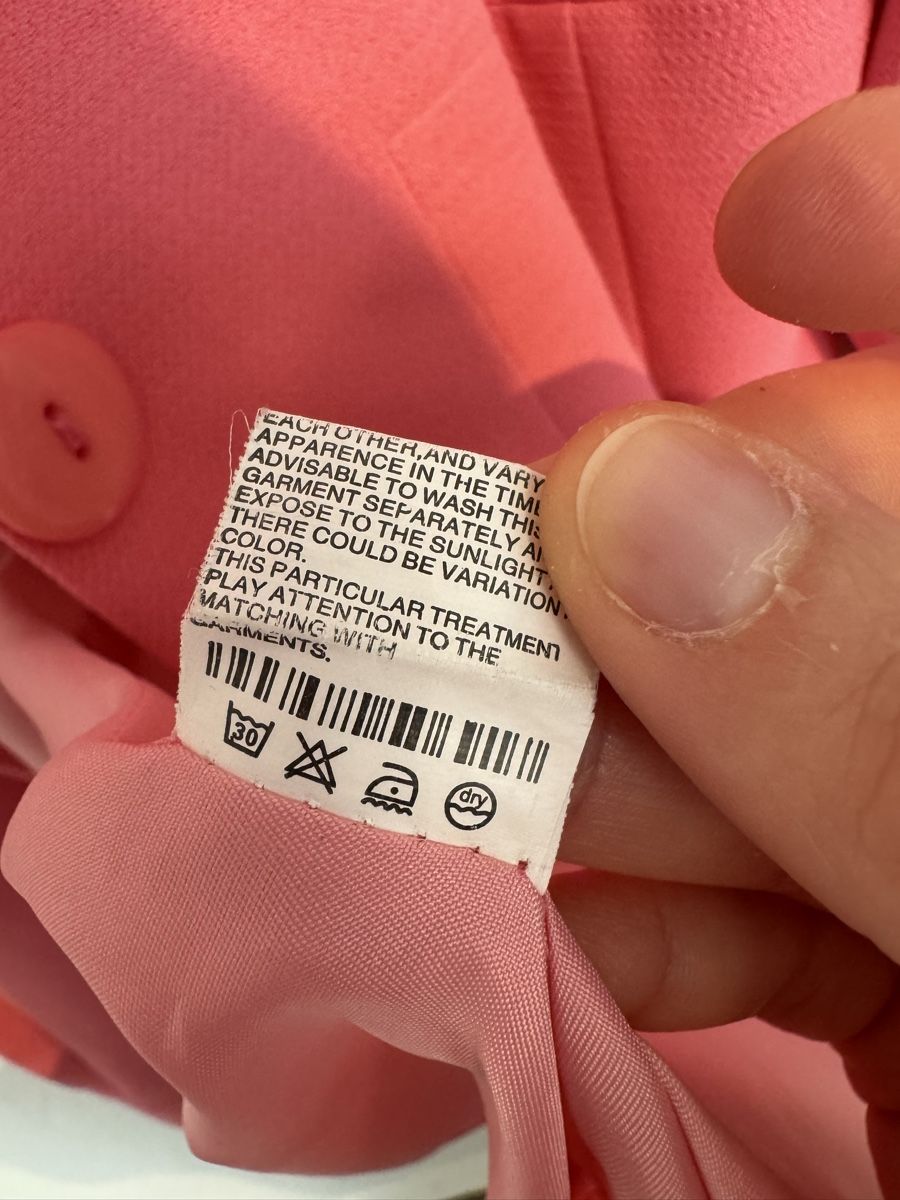 Giacche: Blazer Jacke Mantel rosa Gr. S / M – Usato da Fislisbach venduto da KolibriSecondhand 4