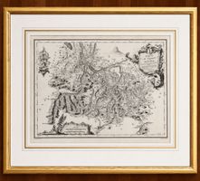 Carte du Canton de Bâle 1777