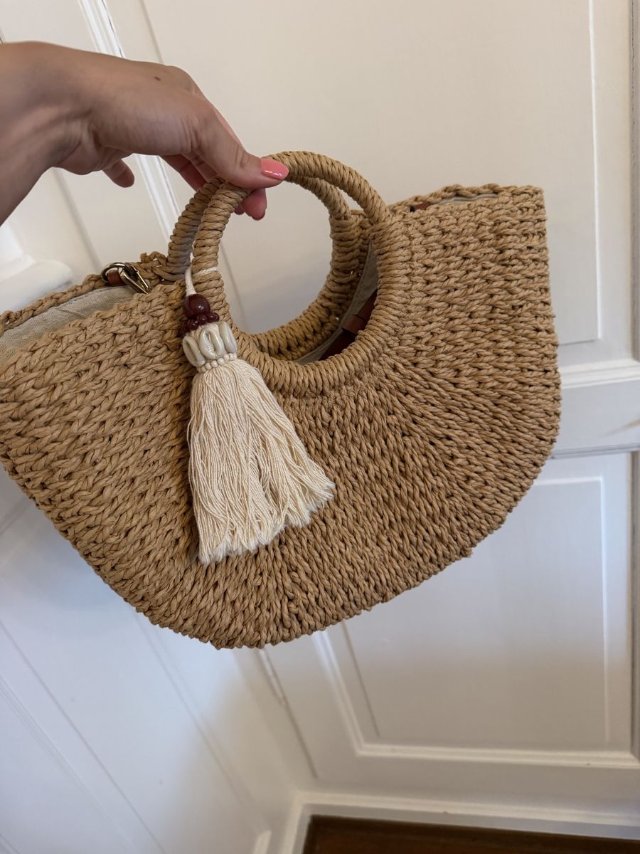Taschen für Damen: Korbtasche Strandtasche Raffia bag  – Neu (gemäss Beschreibung) aus Zürich von Rehlia