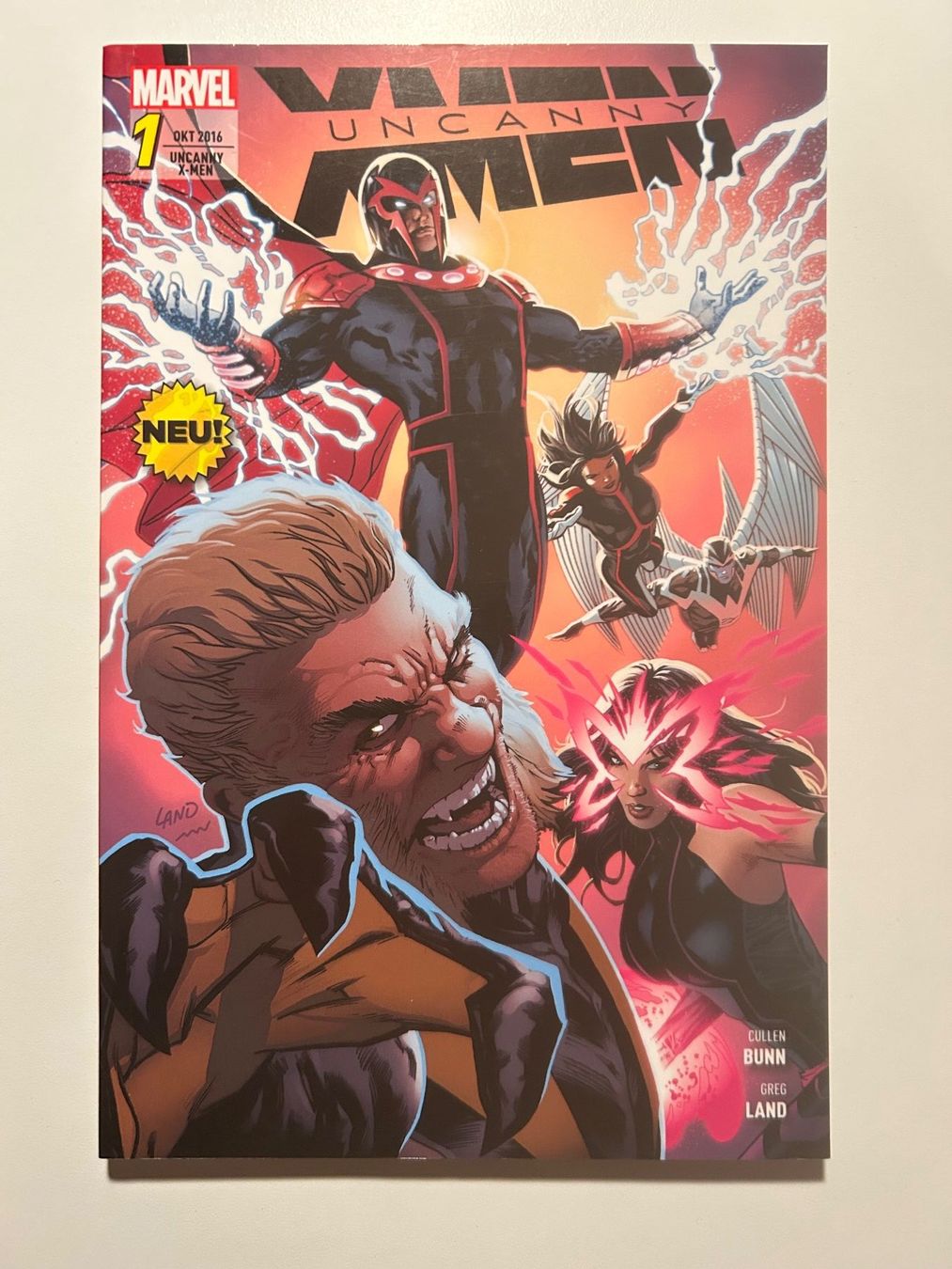 Fumetti: Uncanny X-Men - Band 1 (2016) – Usato da Alchenstorf venduto da Airgaucho