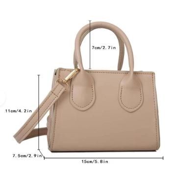 Shein Borse da donna: Handtasche in schwarz ODER beige – Nuovo (secondo la descrizione) da Winterthur venduto da Dream_of 4