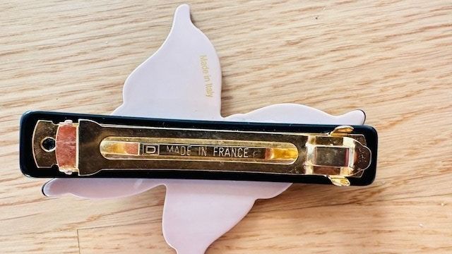 Accessori per capelli: Jäneke Haarklammer Schmetterling – Usato da Horgen venduto da Fioko1984 1