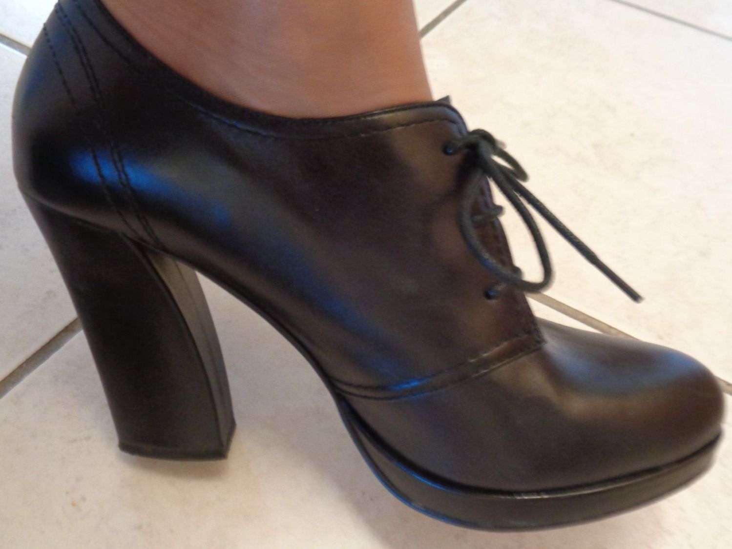 Scarpe da donna: Schuhe 5TH AVENUE, schwarz, Leder, Gr.38 – Nuovo (secondo la descrizione) da Tafers venduto da kor_jf9w