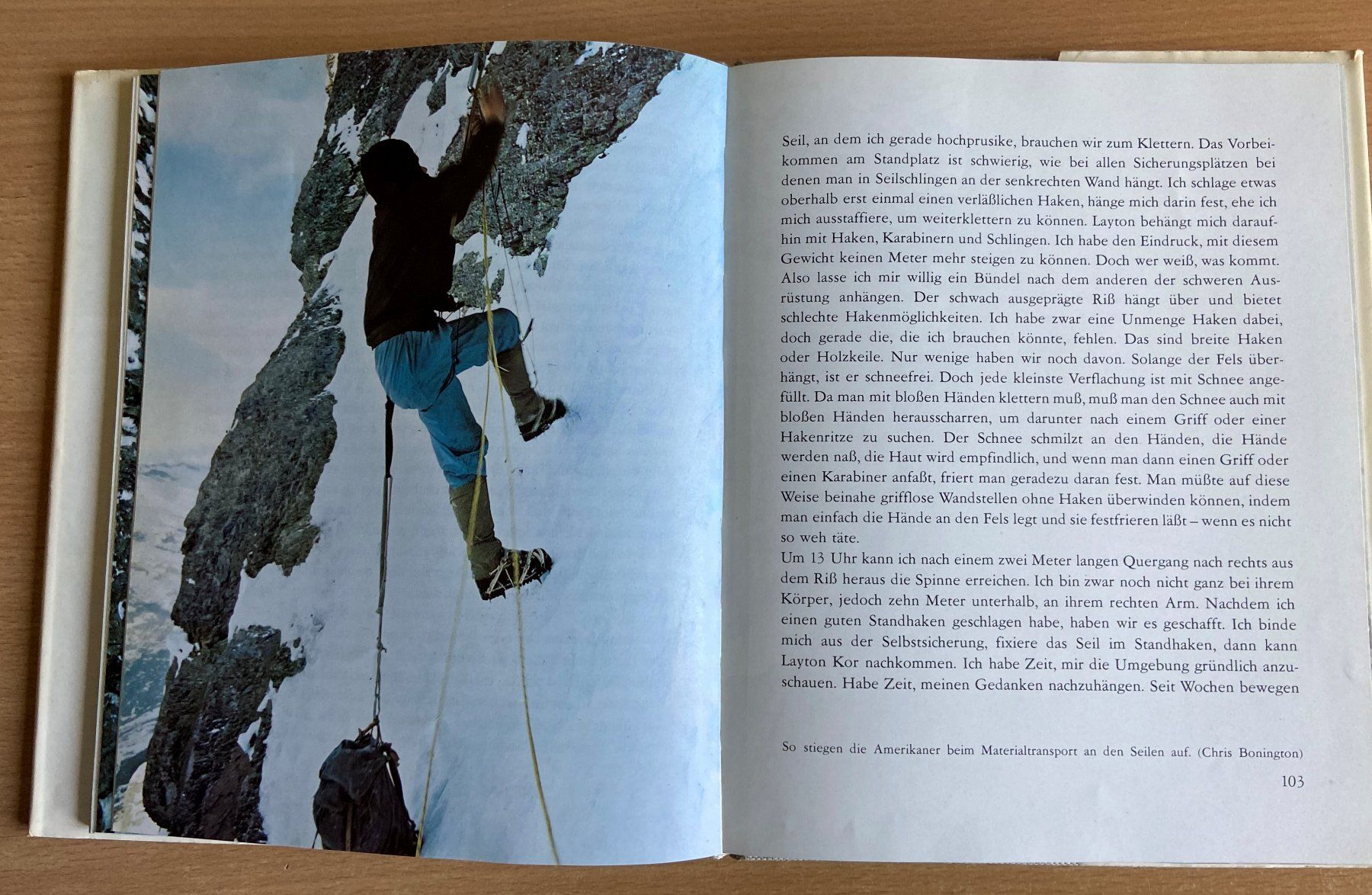 Livres: Buch Eiger Kampf um die Direttissima – D'occasion à Böckten par Hansi36 6