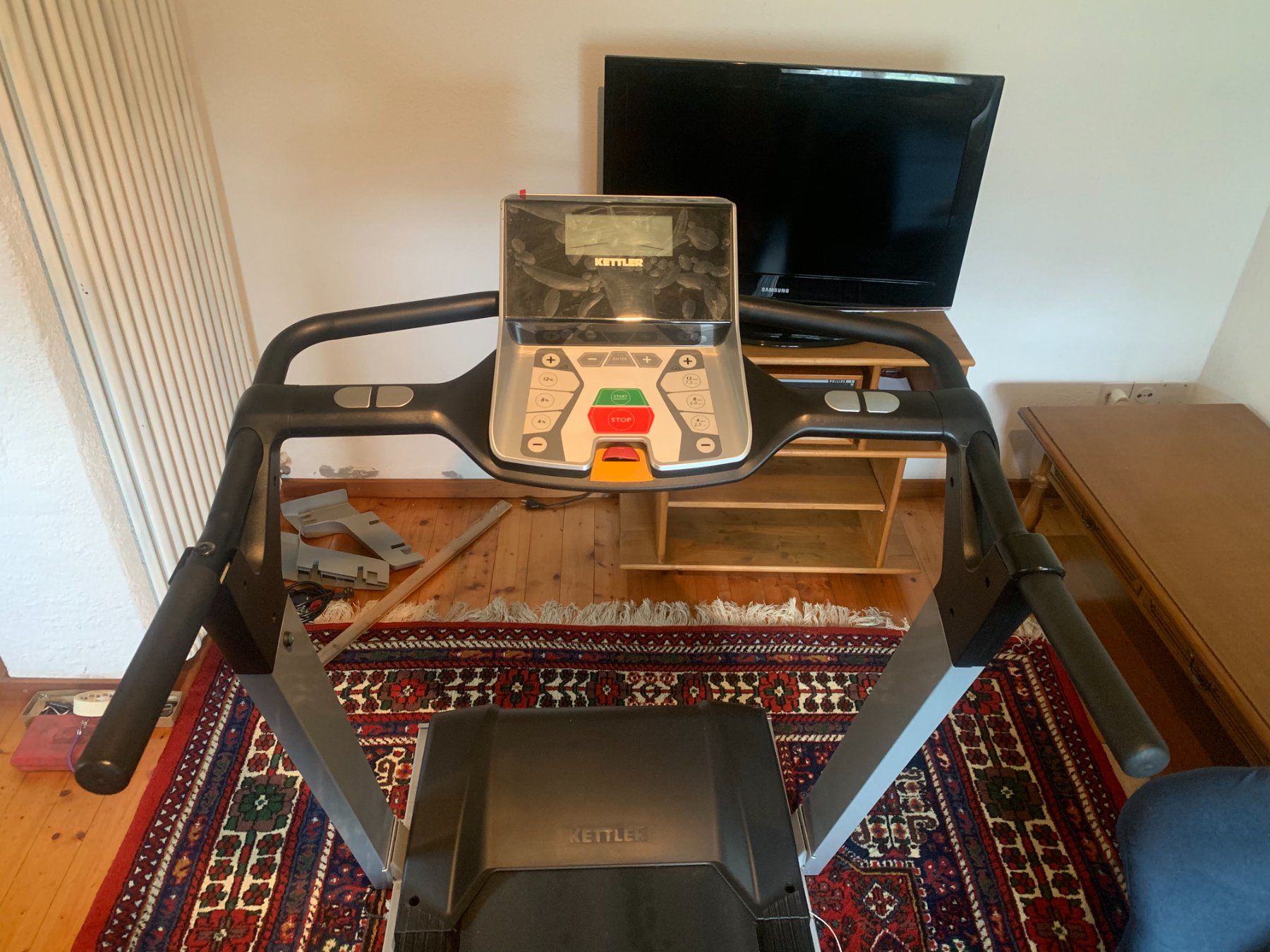 Kettler Hometrainer: Tapis Roulant – Gebraucht aus Olivone von Mangi83rosso
