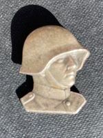 WW II Brosche Anstecknadel Soldatenweihnacht 1940 Armee