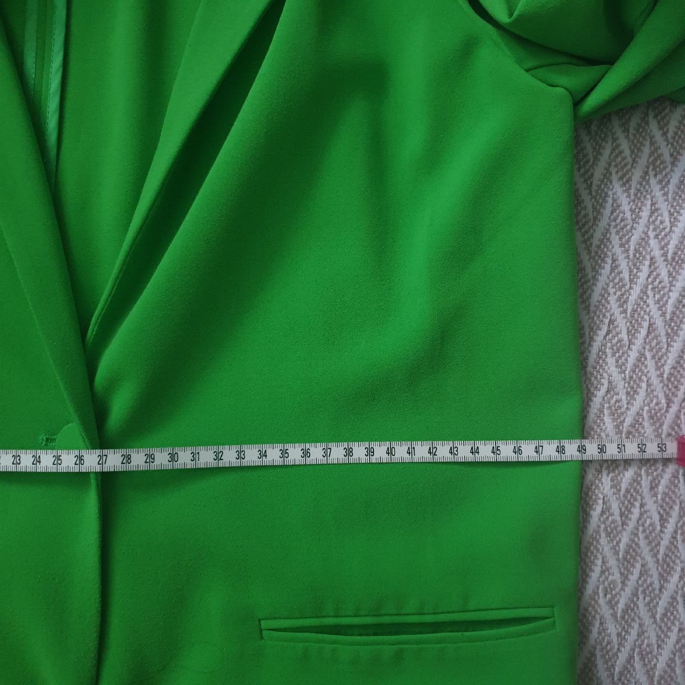 Samsøe Samsøe Vestes: Samsoe Samsoe schöner Blazer in grün Gr. S – Neuf (Voir description) à Frenkendorf par Moon111 3