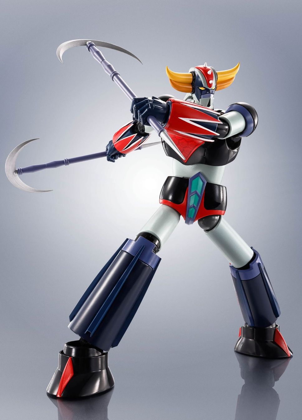 Bandai Statuette: Goldorak Robot Spirits Side Super UFO Robot Grendizer 16 cm – Nuovo e nell'imballaggio originale da St-Imier venduto da ATTAKSHOP 7