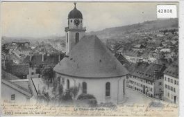 La Chaux-de-Fonds - Kirche Eglise