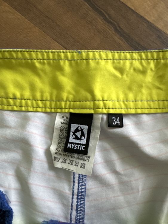 Mystic Swimshorts Size 34 4