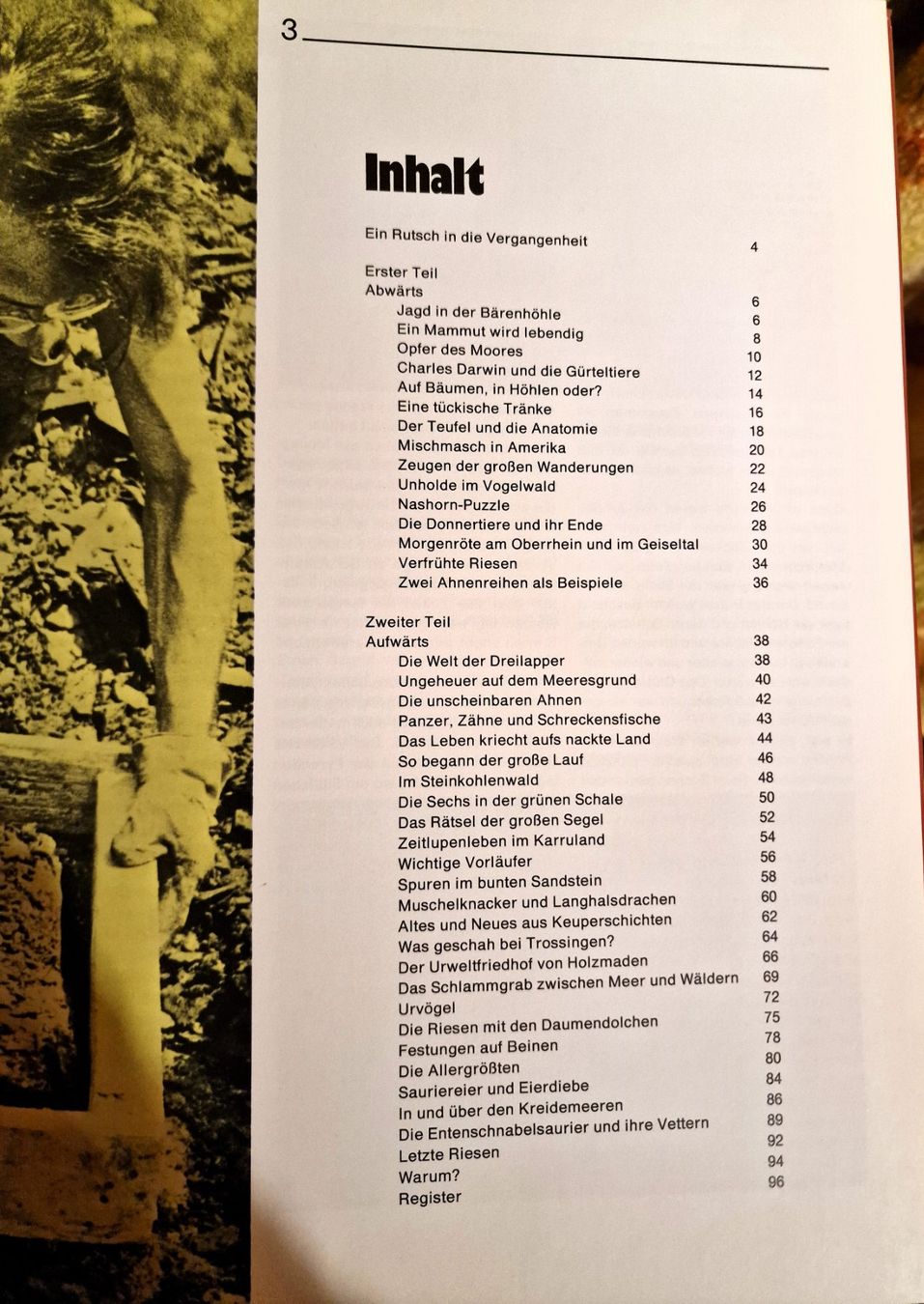 Livres: Dinosaurier und andere Tiere der Urzeit – D'occasion à Winterthur par Versus0 2