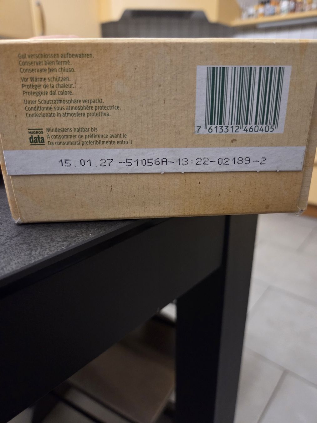 Migros Cibi & Specialità: lait pour nourrissons  – Nuovo e nell'imballaggio originale da Montsevelier venduto da kwi_kch45 1
