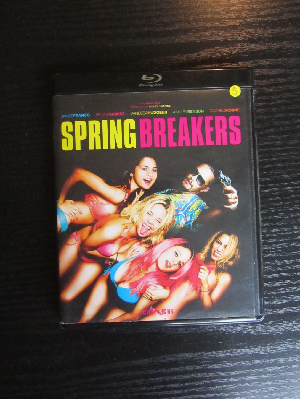Alle DVDs: spring breakers blu ray – Gebraucht aus Basel von Kamelinski78