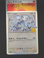 🇬🇧 EN Lugia - 30c 121/128 30th celebration ab 1.-