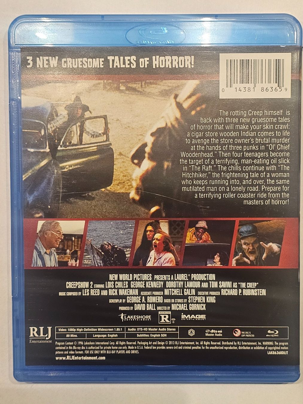 Tutti i DVDs: Blu-ray Creepshow 2 Horror Stephen King – Usato da Würenlos venduto da Keks 1