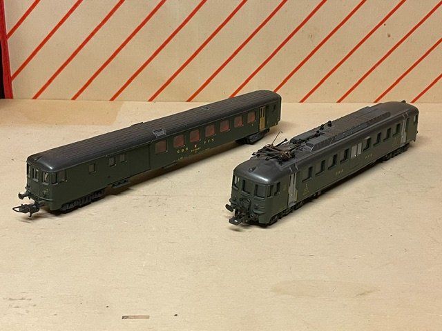 Lima Modellini di ferrovie: Pendelzug der SBB Lima Spur H0 – Usato da Rudolfstetten venduto da Rrst1968