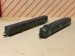 Pendelzug der SBB Lima Spur H0