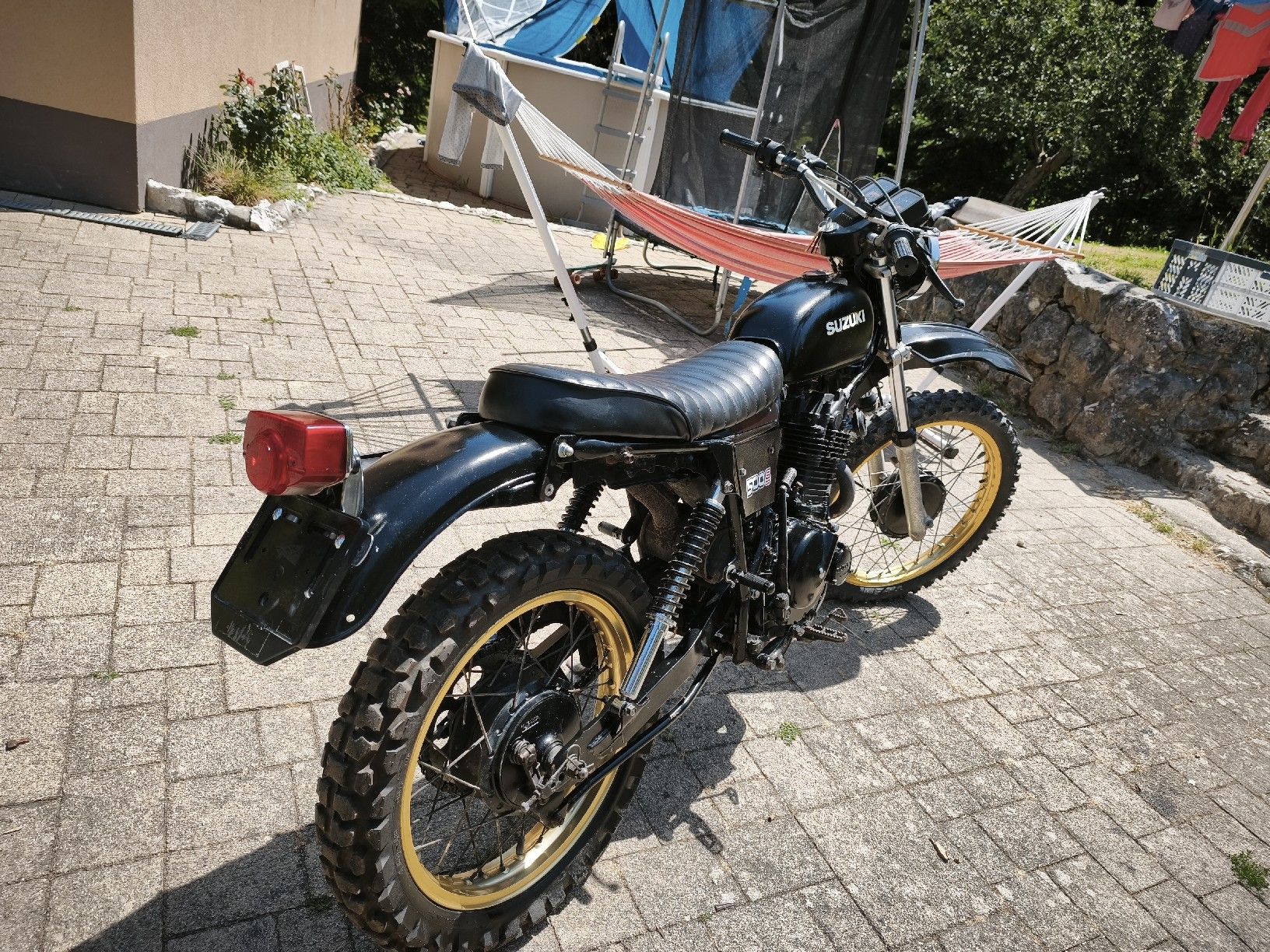 Suzuki Enduro: Suzuki DR500 – Gebraucht aus Gontenschwil von Jeepli1970 1