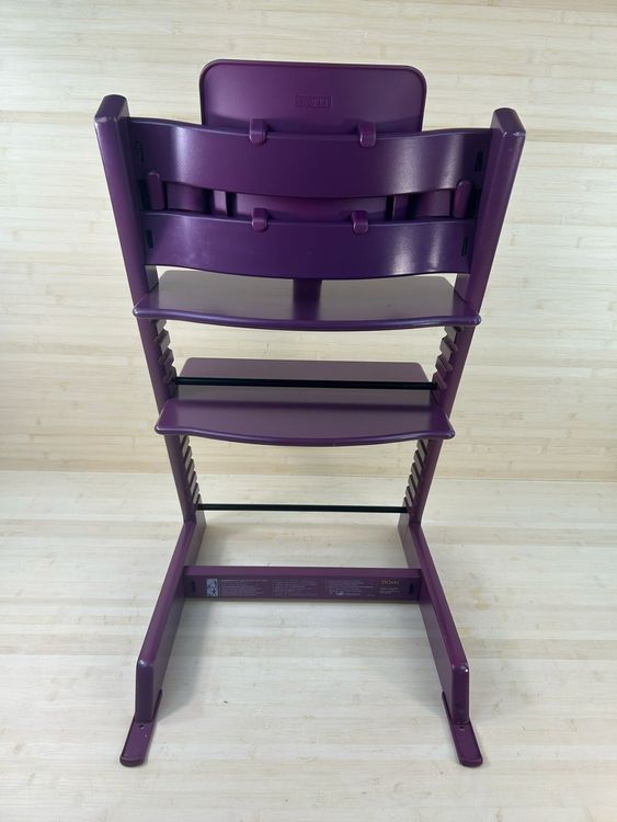 Stokke® Tripp Trapp inkl. Babyset & Kissen / Violett 4