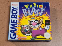 Wario Blast Nintendo Game Boy OVP