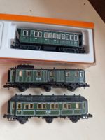 3 wagons voyageurs 