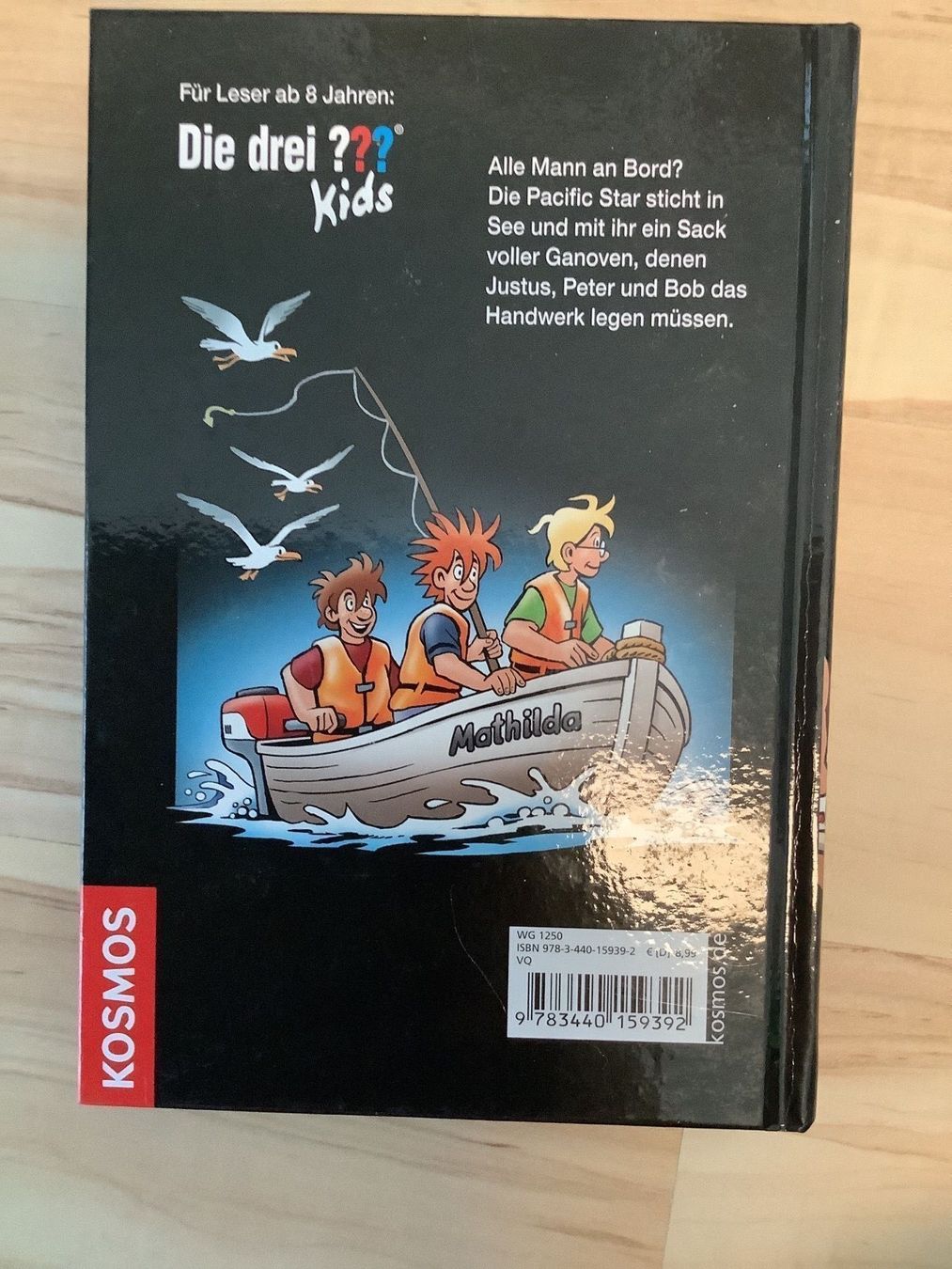 Libri: Die drei ??? Kids Blinde Passagiere – Usato da Münchenbuchsee venduto da zwaergli02 1
