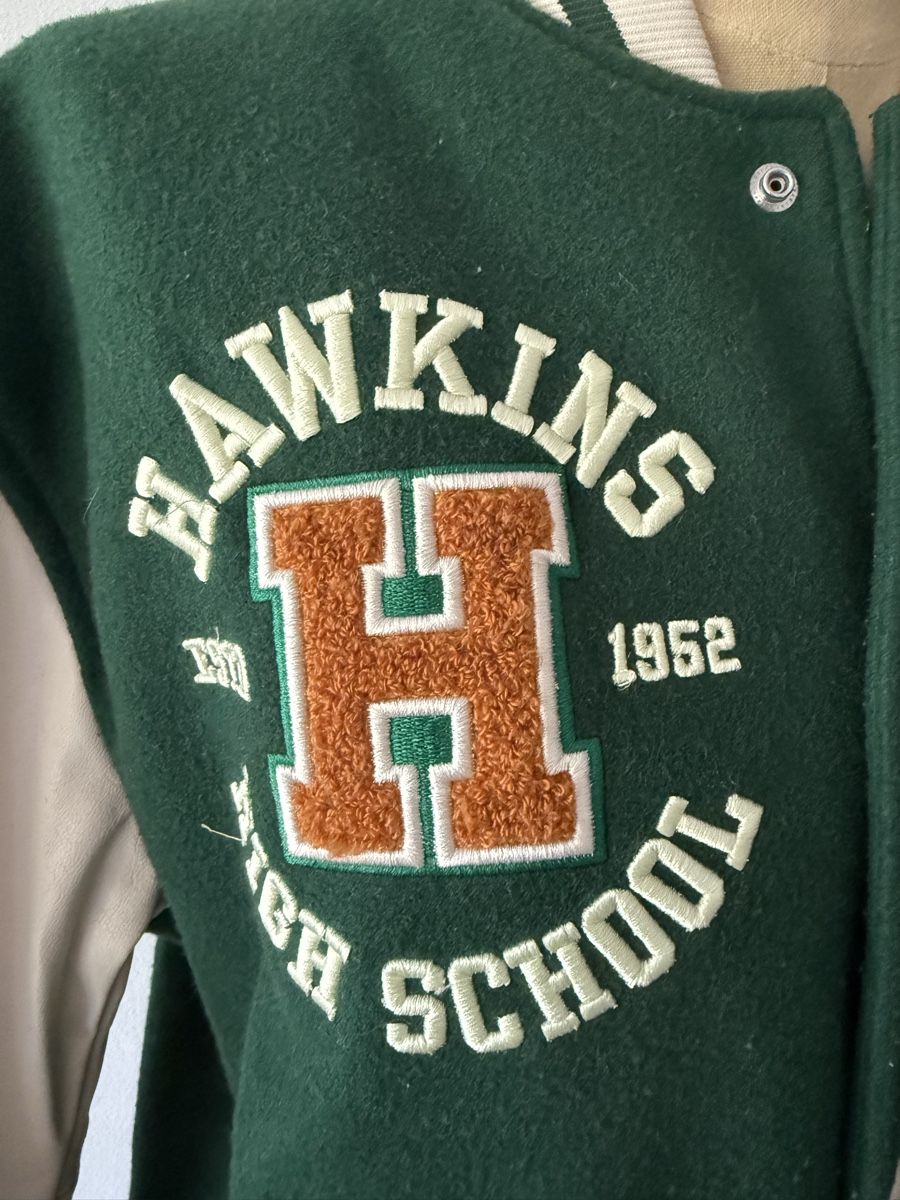 Giacche: Stranger Things College Jacke Gr. S – Usato da Stallikon venduto da Weihnachtsgnom 1