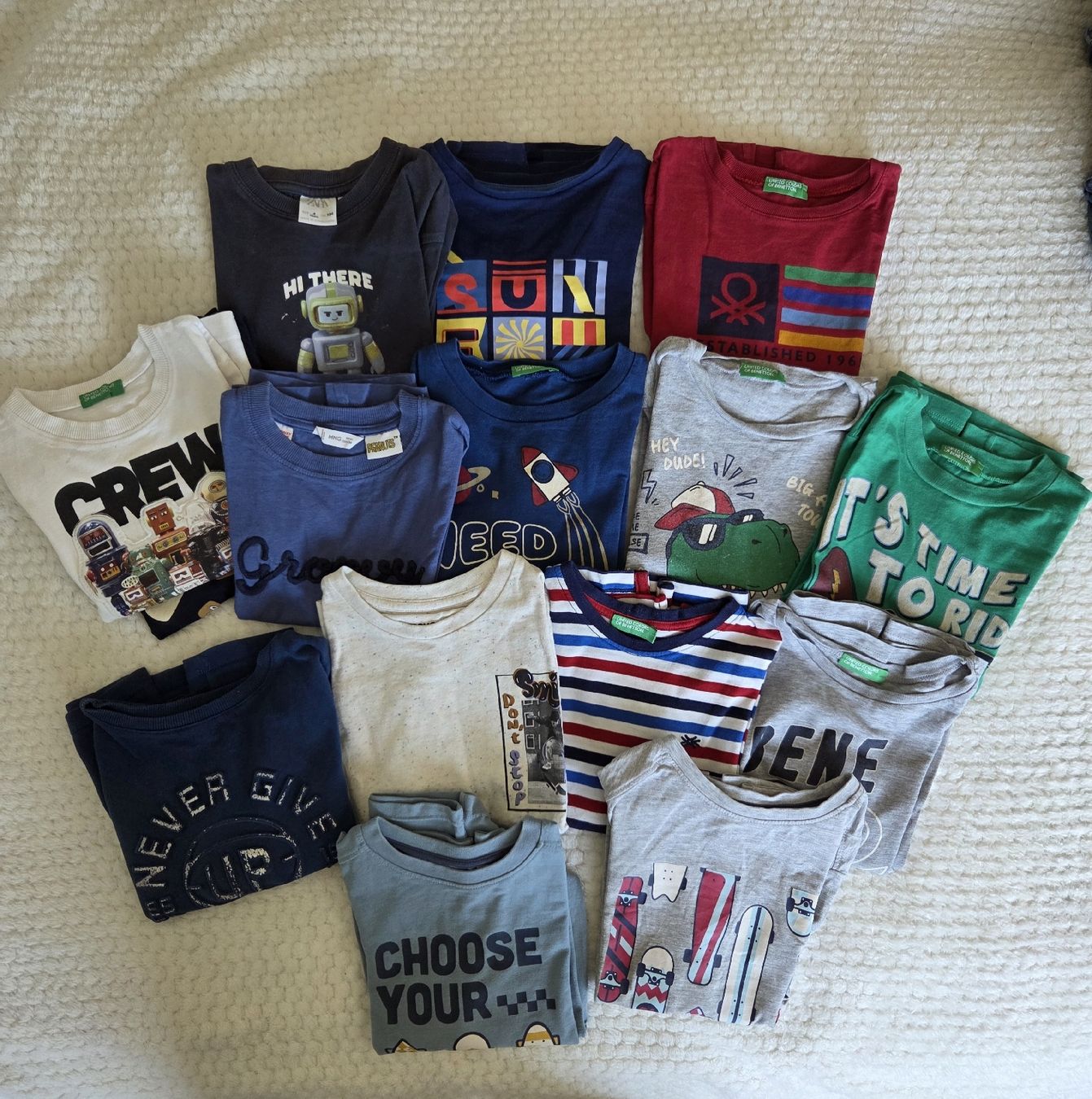 Lotti & Set di vestiti: Boys Clothes Bundle - Size 104 / 4 years – Usato da Zürich venduto da kar_68y7 4