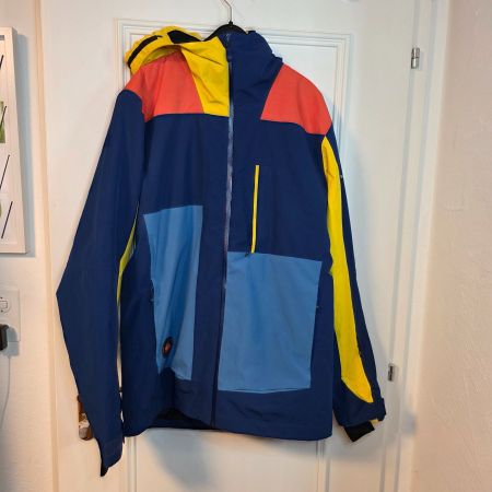Quiksilver Skijacke DryFlight 10K Gr. L wie neu