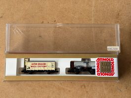Arnold 70005 Club 2000 Guterwagen Bier