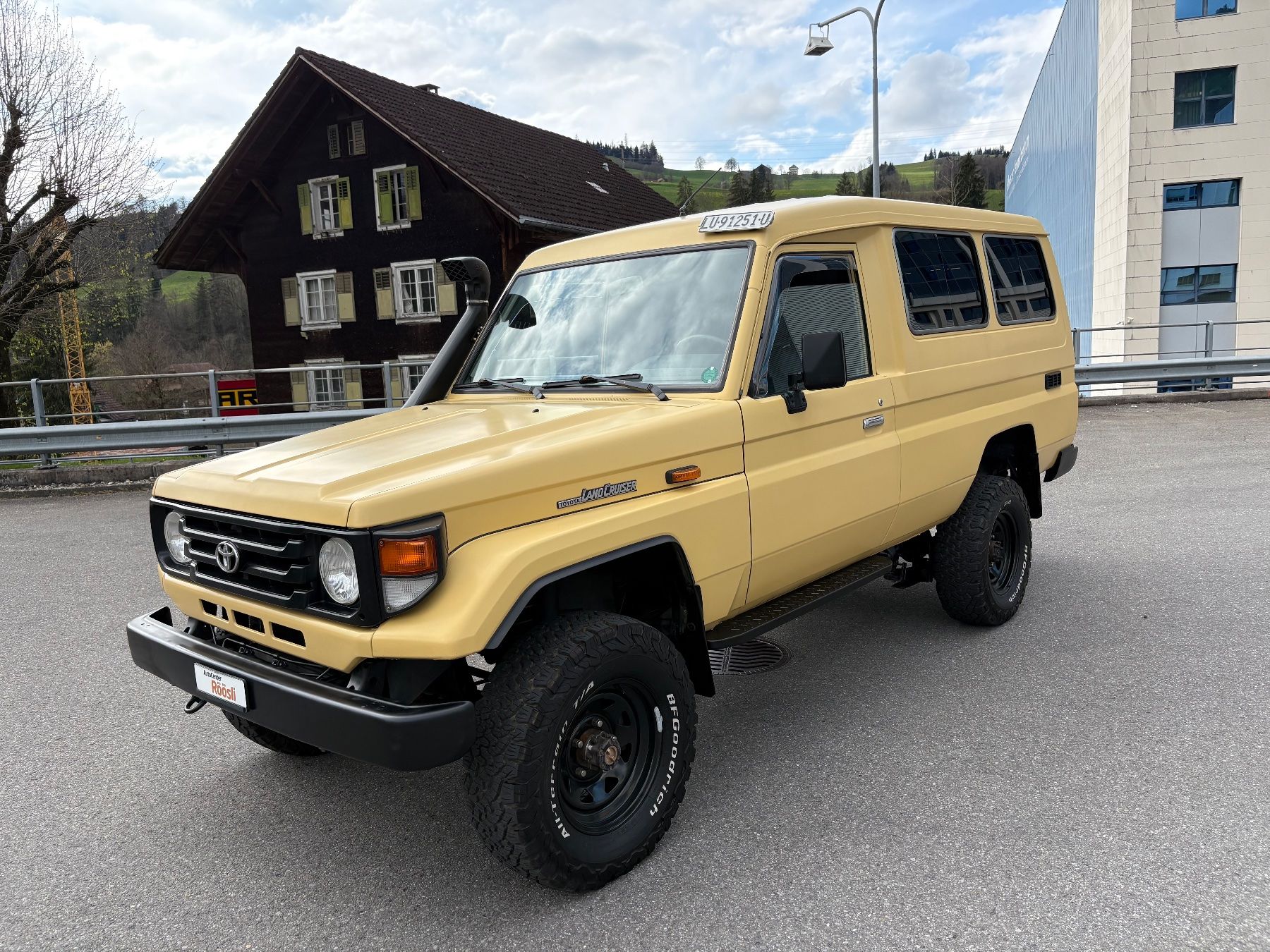 Toyota Land Cruiser Gebraucht