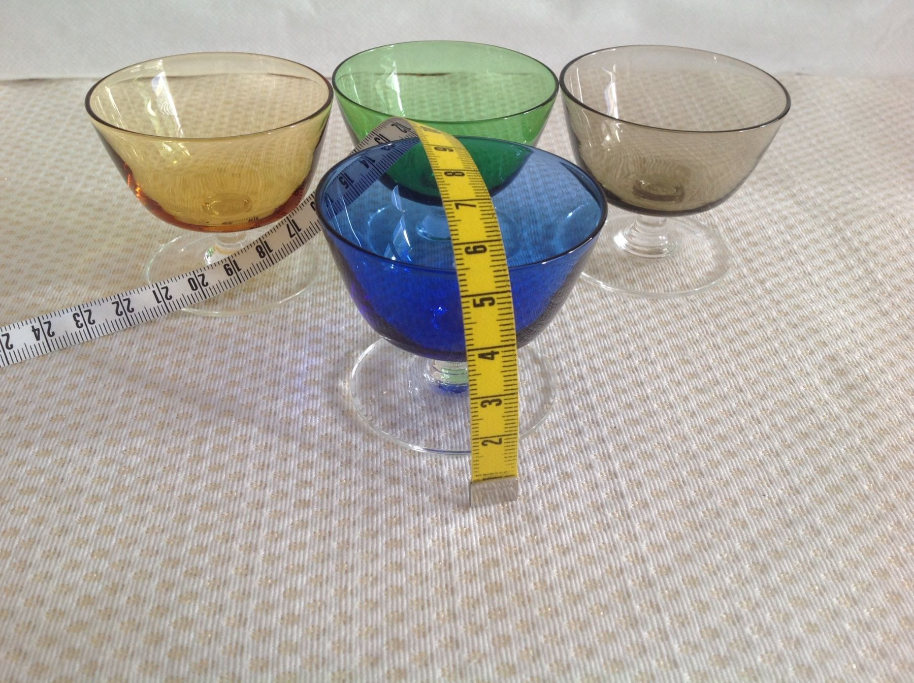 Gläser: Verres à liqueur - Murano ? – Gebraucht aus Sion von accroshoes 3