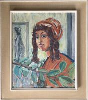 Husmann Ernst. Junge Frau