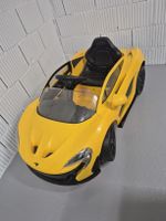 Kinder Elektroauto McLaren P1 – Gelb – voll funktionsfähig