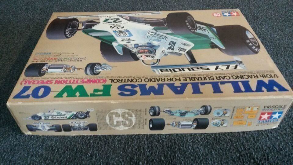 Tamiya Modellismo RC: Tamiya Williams FW07 Competition Special – Nuovo e nell'imballaggio originale da Buchs ZH venduto da rc-indoorbahn 4