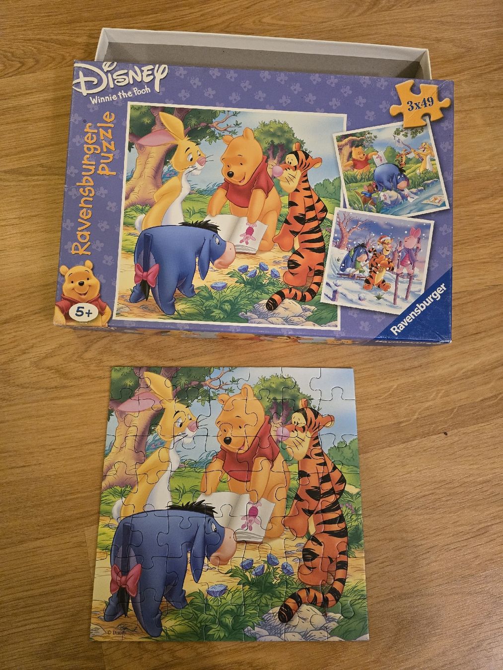 Puzzle: Puzzle Winnie Poo – Usato da Büttikon AG venduto da Amineah