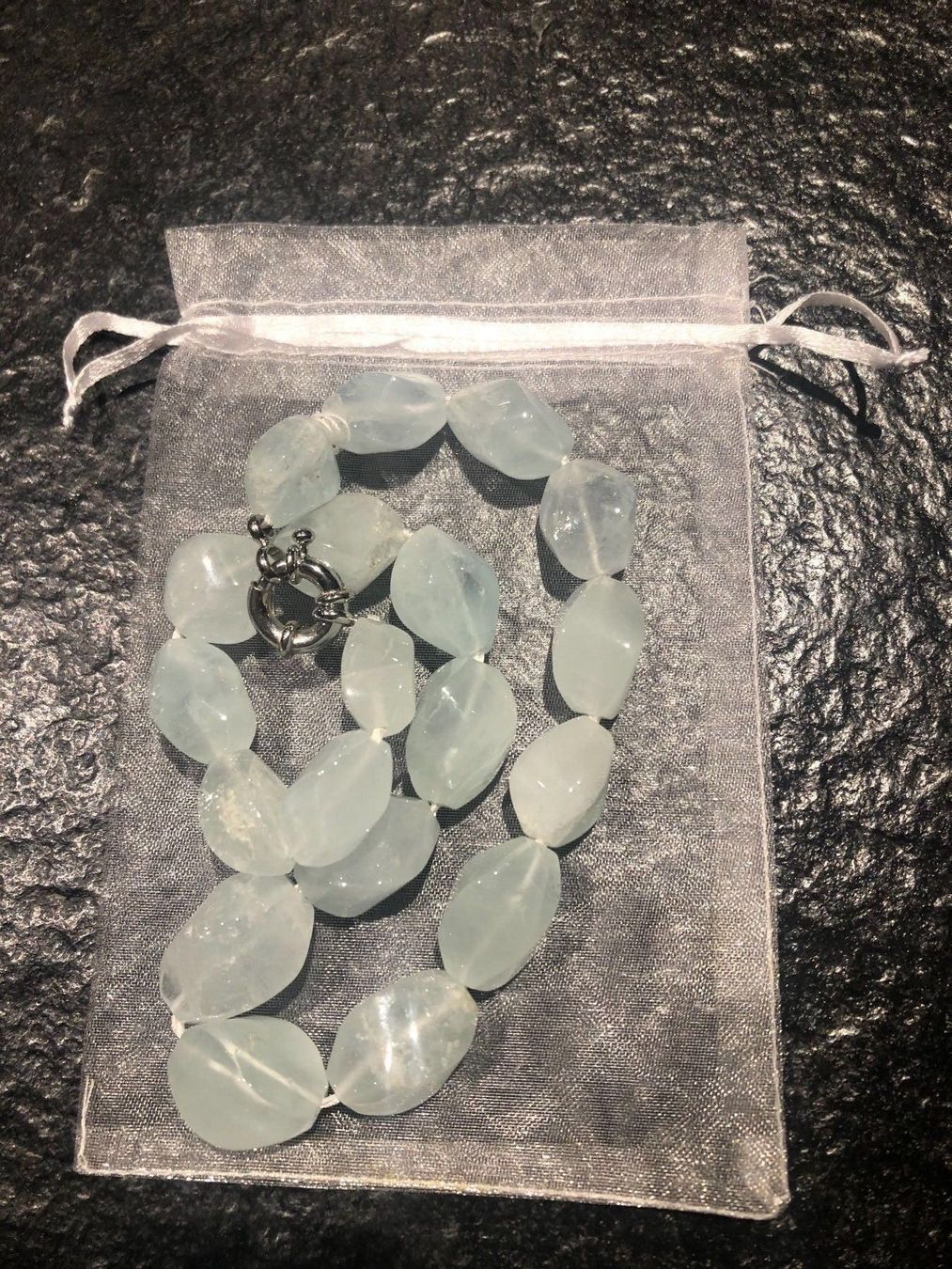 Catenine: Halbedelsteinkette – Nuovo (secondo la descrizione) da Zürich venduto da Nick345 5