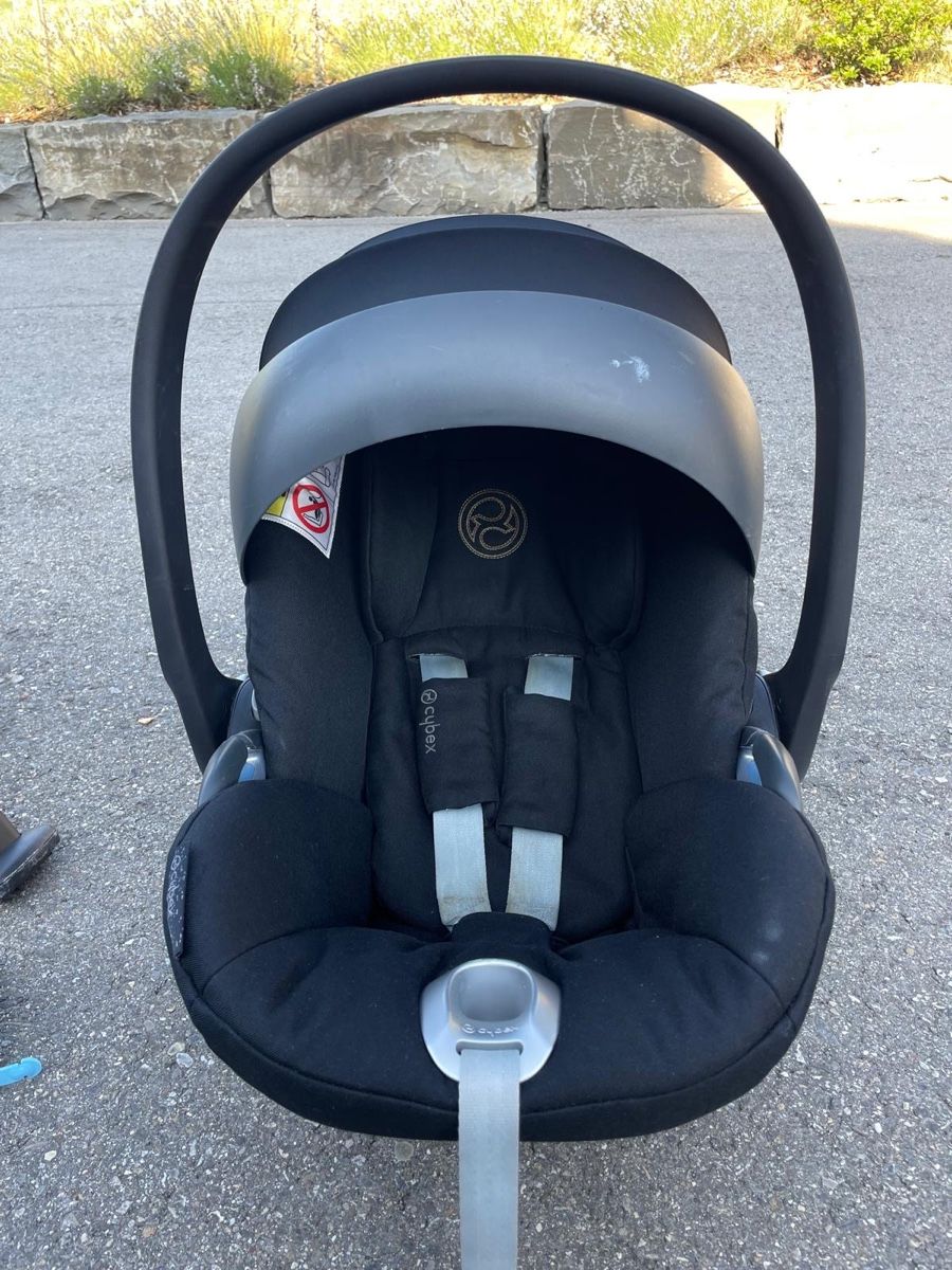Cybex Seggiolini per auto: Cybex Babyschale inkl. Basisstation – Usato da Ueberstorf venduto da savas90 1