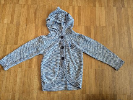 Winter Jacke mit Kapuze, Gr. 98, Top Zustand!