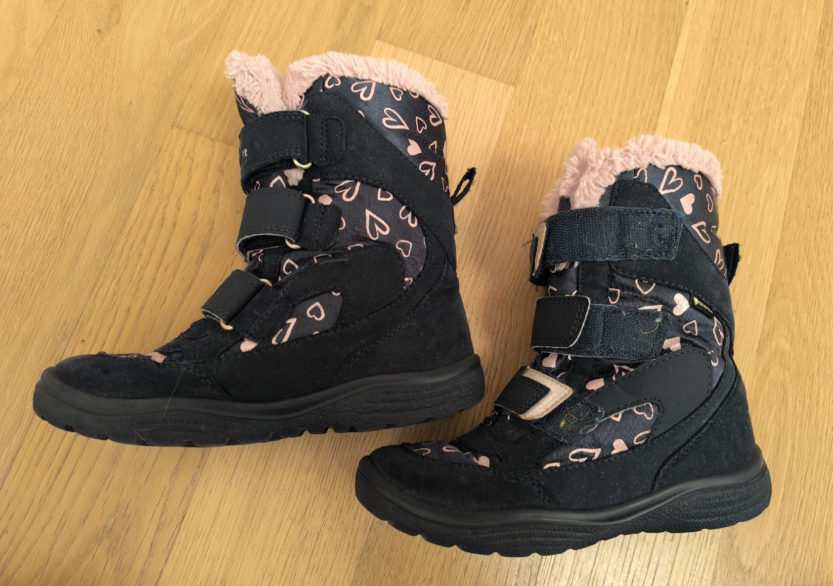 Schuhe für Mädchen: Mädchen Winterstiefel Gr. 32 Superfit – Gebraucht aus Lufingen von Laudine_G 2