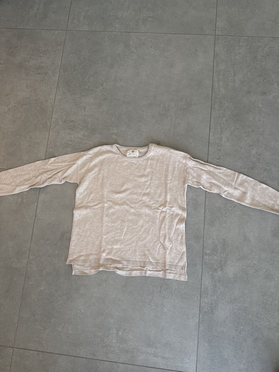 Zara Maglioni & Felpe: Zara Mädchen Sommerpullover, Gr. 128, Top Zustand! – Nuovo (secondo la descrizione) da Elsau venduto da shoppa