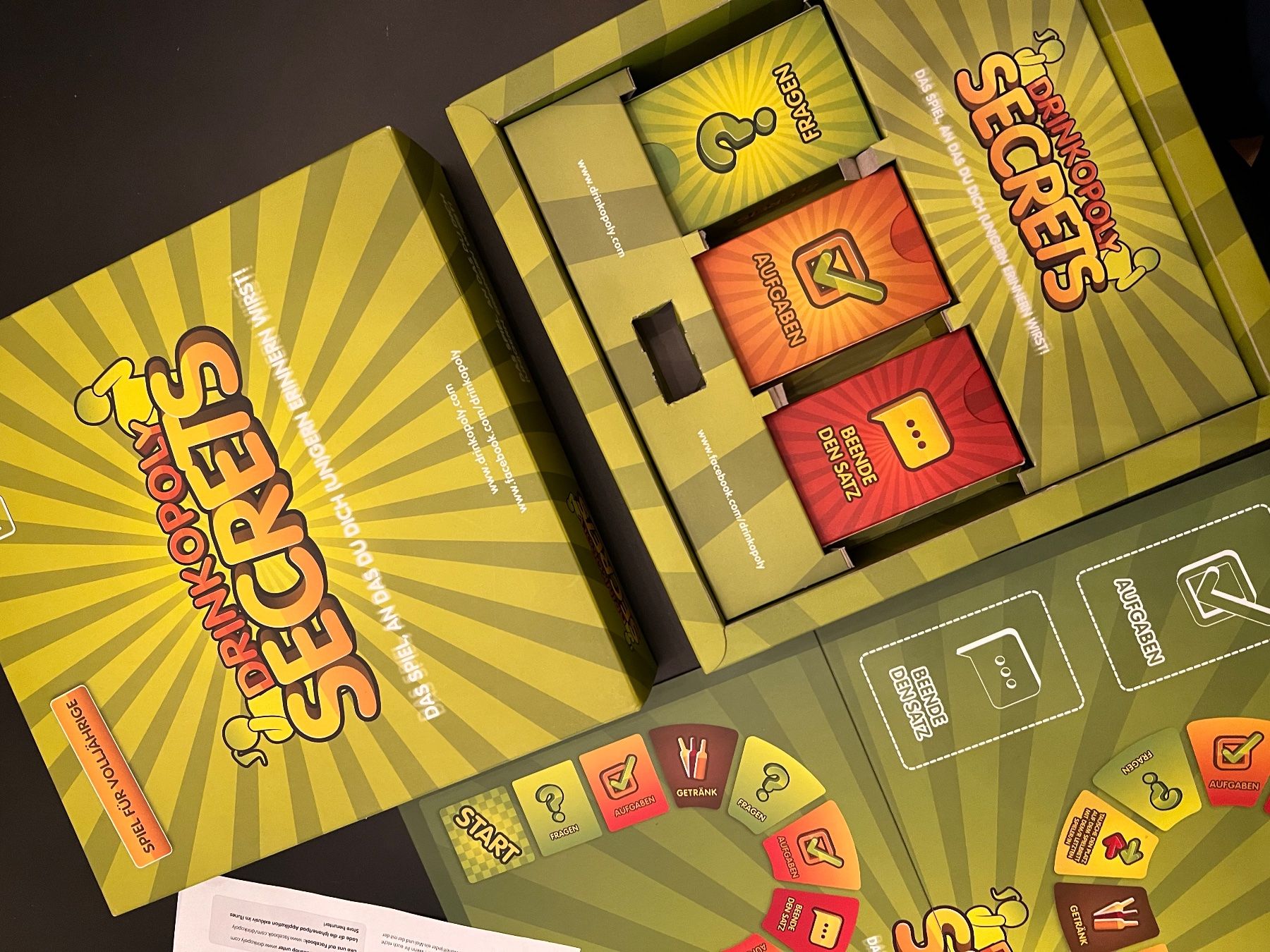 Giochi: Drinkopoly Secrets – Usato da Altendorf venduto da wqv_97 4